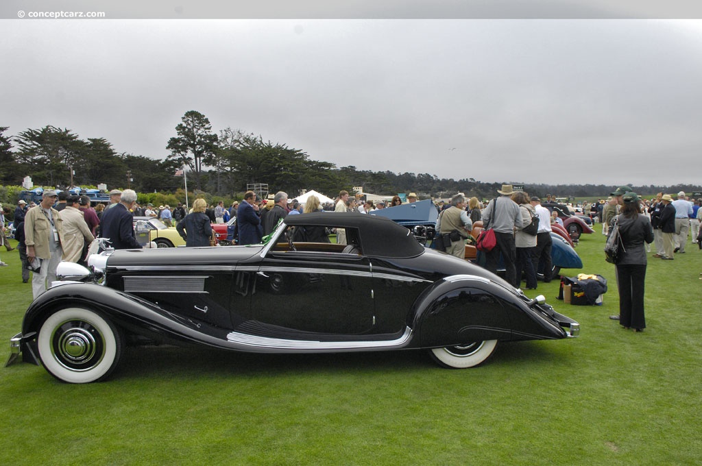 1935 Hispano Suiza K6